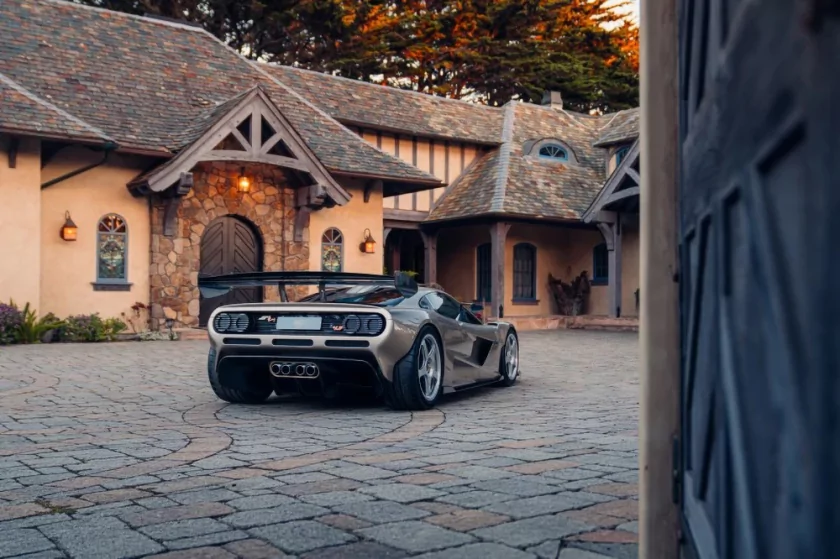 Gordon Murray S1 LM стал самым дорогим автомобилем, когда-либо проданным на акционе