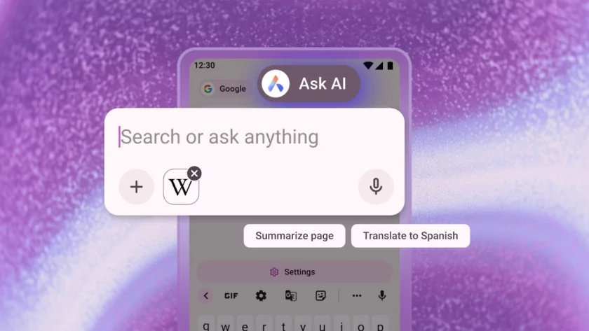 Opera for Android получил продвинутые ИИ-функции: принимает файлы и понимает содержимое страниц