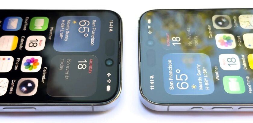 Исследование: стандартные защитные плёнки ухудшают антибликовые свойства iPhone 17