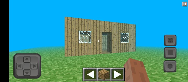 Minecraft Catroid Editon. Скриншот 3