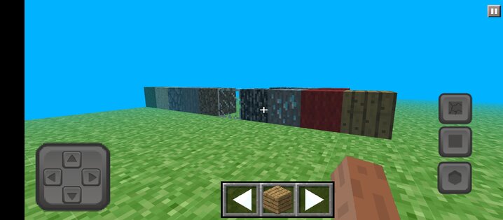 Minecraft Catroid Editon. Скриншот 4