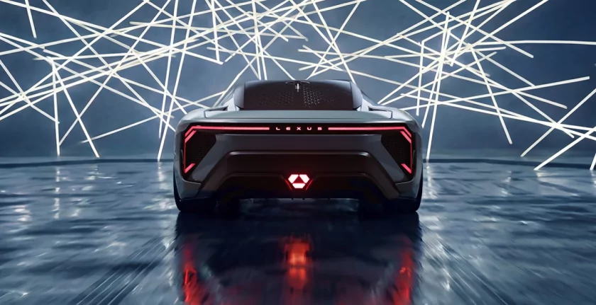 Lexus представил Sport Concept: концепт футуристического суперкара