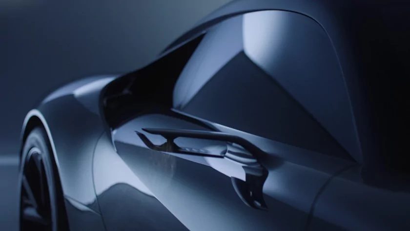 Lexus представил Sport Concept: концепт футуристического суперкара