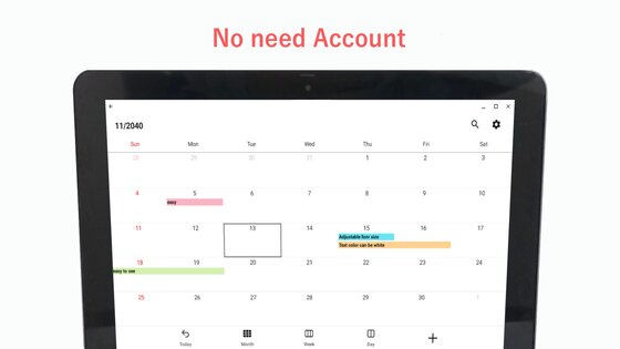 N Календарь 4.0.2. Скриншот 25