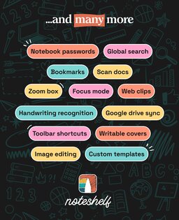 Noteshelf 3 2.4.2. Скриншот 16