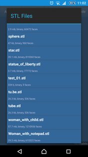 Fast STL Viewer 2.37. Скриншот 4