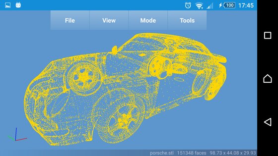 Fast STL Viewer 2.37. Скриншот 6