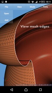 Fast STL Viewer 2.37. Скриншот 10