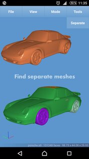 Fast STL Viewer 2.37. Скриншот 11