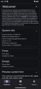 Font Manager 1.18.4. Скриншот 1