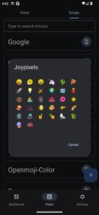 Font Manager 1.18.4. Скриншот 5