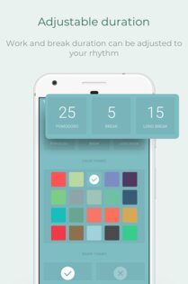 Pomodoro Timer 1.42.0. Скриншот 3