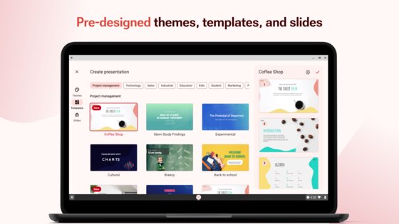 Zoho Show 3.0.05. Скриншот 8