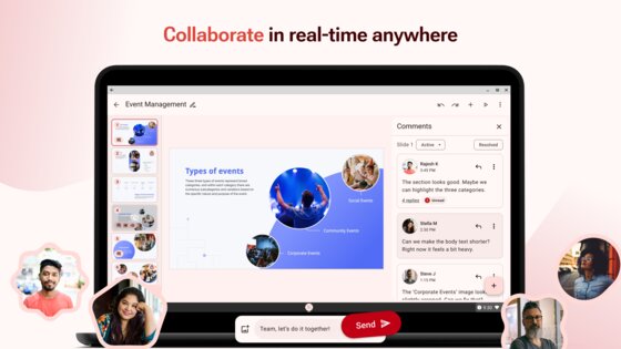 Zoho Show 3.0.05. Скриншот 9