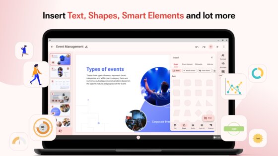 Zoho Show 3.0.05. Скриншот 11