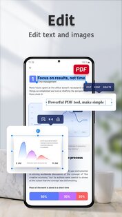 PDF Reader Pro 7.4.1. Скриншот 2