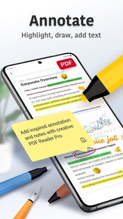 PDF Reader Pro 7.4.1. Скриншот 3