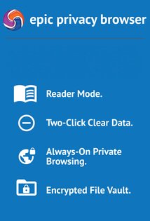 Epic Privacy Browser 138.0.7204.63. Скриншот 9