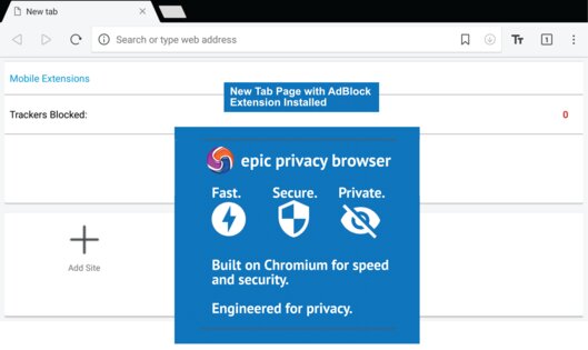 Epic Privacy Browser 138.0.7204.63. Скриншот 10