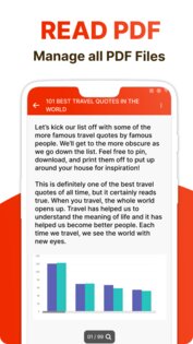 Word-Excel-PDF-PPT Docs Reader 2.8.2. Скриншот 1