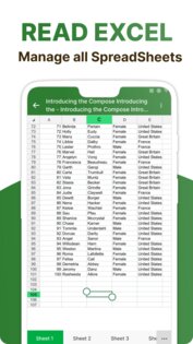 Word-Excel-PDF-PPT Docs Reader 2.8.2. Скриншот 3