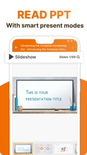 Word-Excel-PDF-PPT Docs Reader 2.8.2. Скриншот 4