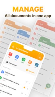 Word-Excel-PDF-PPT Docs Reader 2.8.2. Скриншот 5