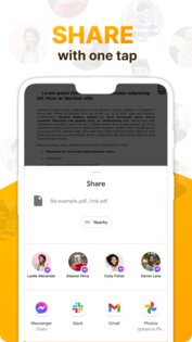 Word-Excel-PDF-PPT Docs Reader 2.8.2. Скриншот 6