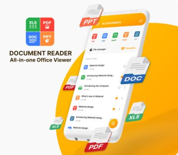 Word-Excel-PDF-PPT Docs Reader 2.8.2. Скриншот 7