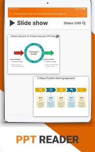 Word-Excel-PDF-PPT Docs Reader 2.8.2. Скриншот 12