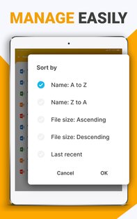 Word-Excel-PDF-PPT Docs Reader 2.8.2. Скриншот 13