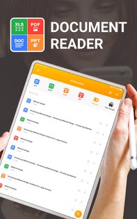 Word-Excel-PDF-PPT Docs Reader 2.8.2. Скриншот 15