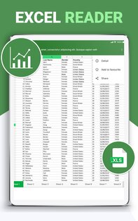 Word-Excel-PDF-PPT Docs Reader 2.8.2. Скриншот 18
