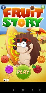 Фруктовая история. Скриншот 2