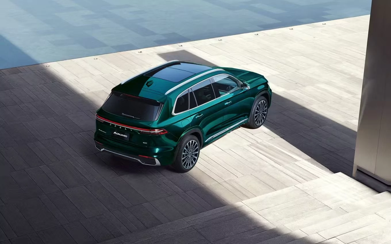 Geely анонсировал спецверсию Monjaro для России с обновлённым салоном и адаптивной подвеской