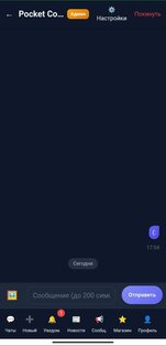 WebChat. Скриншот 5