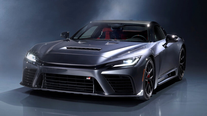 Toyota представила GR GT: долгожданный суперкар с массой инноваций