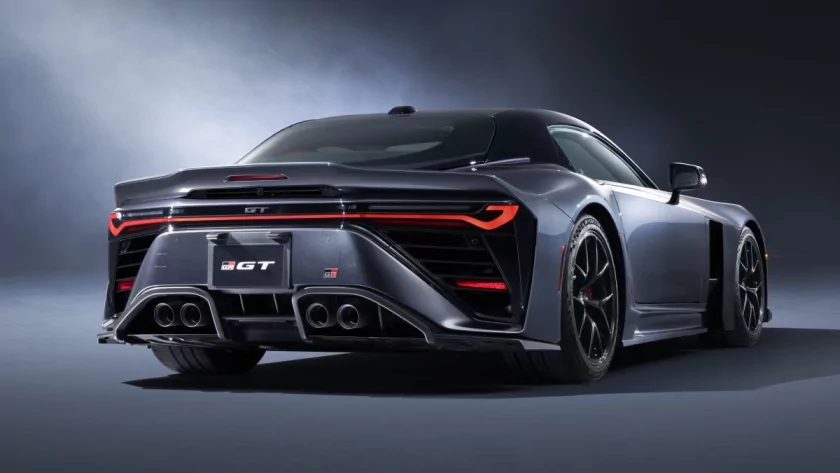 Toyota представила GR GT: долгожданный суперкар с массой инноваций