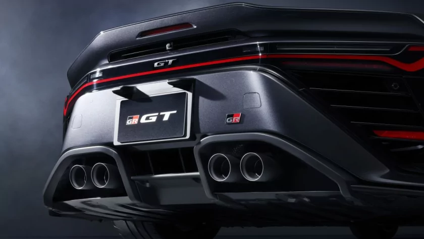Toyota представила GR GT: долгожданный суперкар с массой инноваций