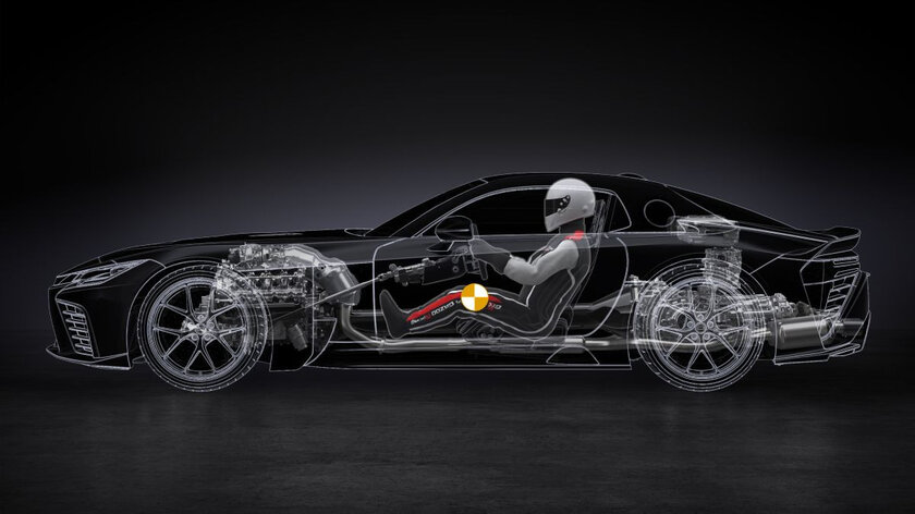 Toyota представила GR GT: долгожданный суперкар с массой инноваций