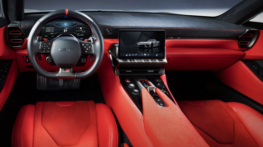 Toyota представила GR GT: долгожданный суперкар с массой инноваций