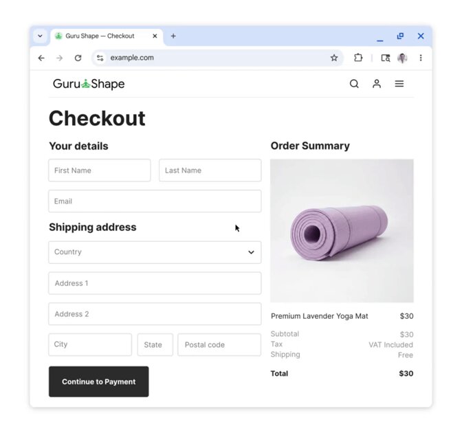Браузер Chrome научился брать данные из аккаунта Google для заполнения форм на сайтах