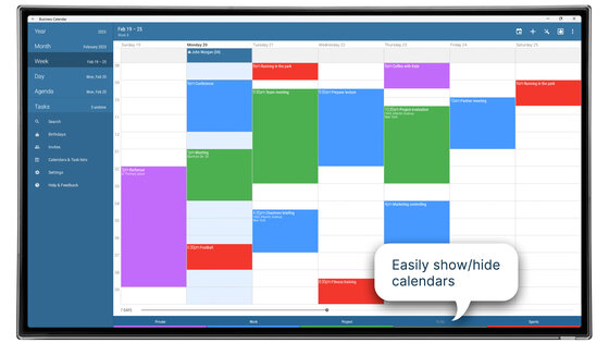 Бизнес-календарь 2 2.53.7. Скриншот 26