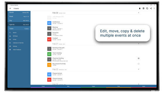Бизнес-календарь 2 2.53.7. Скриншот 27