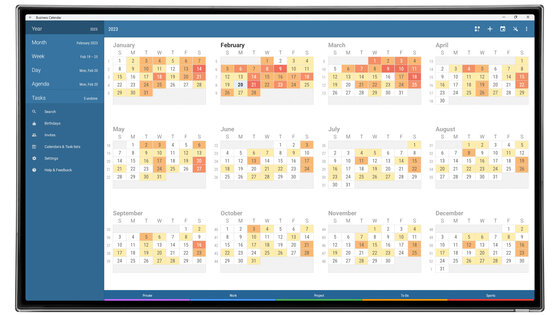 Бизнес-календарь 2 2.53.7. Скриншот 28