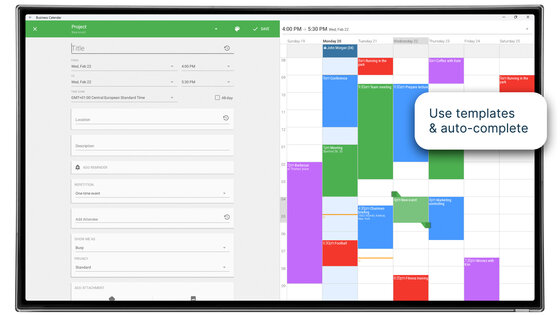 Бизнес-календарь 2 2.53.7. Скриншот 30