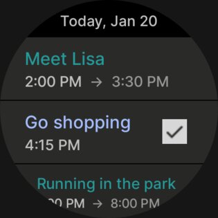 Бизнес-календарь 2 2.53.7. Скриншот 32