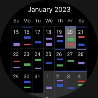 Бизнес-календарь 2 2.53.7. Скриншот 33
