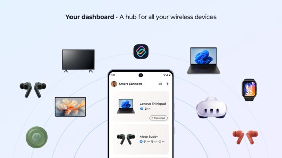 Motorola Smart Connect 09.0.0.011.0. Скриншот 2
