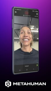 Live Link Face 1.1.0. Скриншот 1